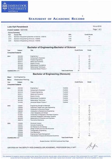 NTU Academic Transcript: A Comprehensive Guide to Your Academic Record