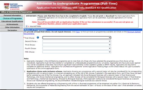 NTU Application Fee: A Comprehensive Guide