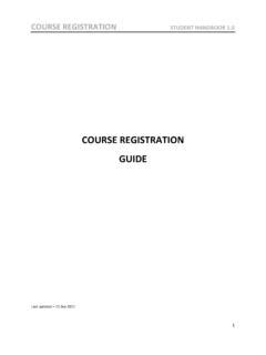 NTU Course Registration: A Comprehensive Guide to Securing Your Preferred Classes