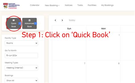 NTU Facilities Booking: A Comprehensive Guide