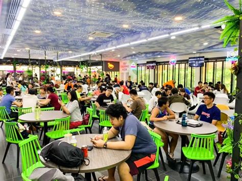 NTU Food Court: A Culinary Haven for Students and Staff