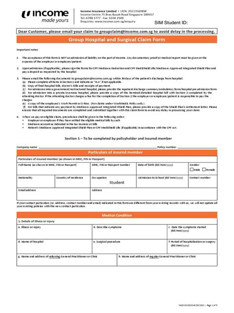 NTUC Insurance Claim: Navigate the Process Seamlessly