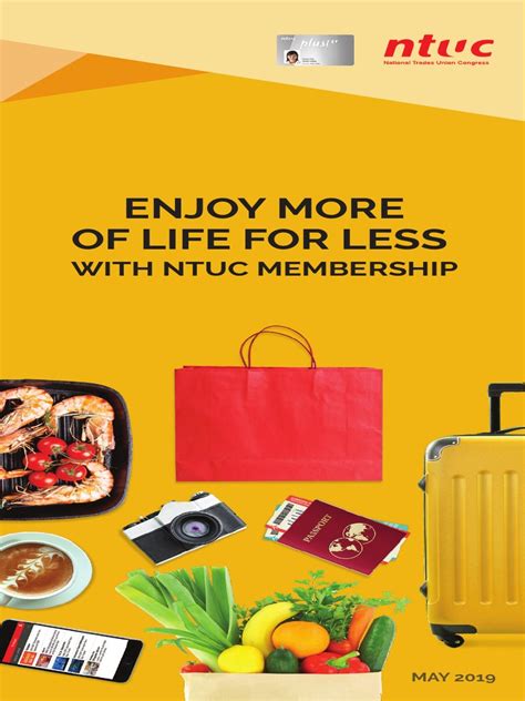 NTUC Membership Benefits: 10 Amazing Perks You Can't Miss