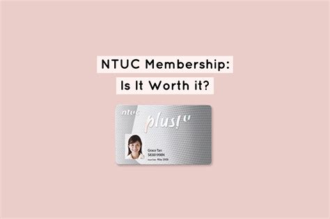 NTUC Membership Card Perks: The Complete List