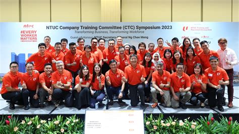 NTUC Trade Union: Empowering Singaporean Workers and Advancing the Nation