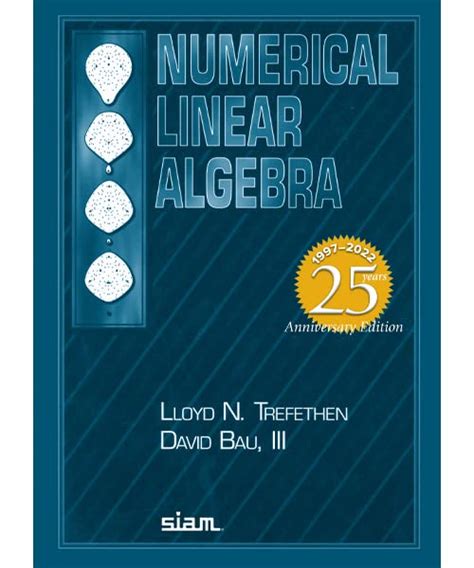 NUMERICAL LINEAR ALGEBRA SOLUTION MANUAL TREFETHEN Ebook Epub