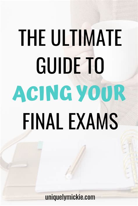 NUS Exam Schedule: The Ultimate Guide to Staying Calm and Aceing Your Exams