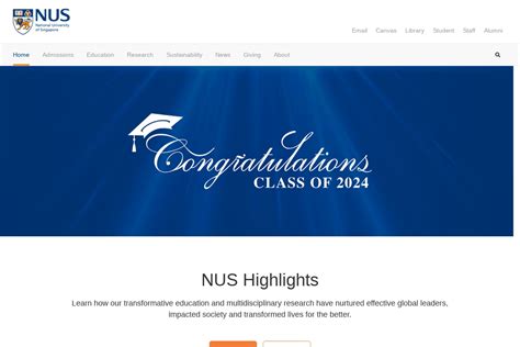 NUS Webmail Login: A Comprehensive Guide for Students and Staff