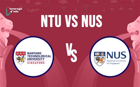 NUS vs NTU: A Comprehensive Comparison to Guide Your University Choice