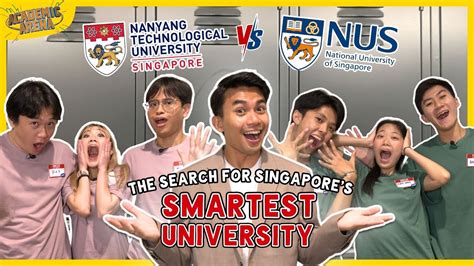 NUS vs NTU: The Battle for Academic Supremacy in Singapore