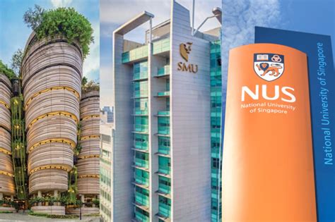 NUS vs SMU: A Comprehensive Guide to Singapore's Top Universities