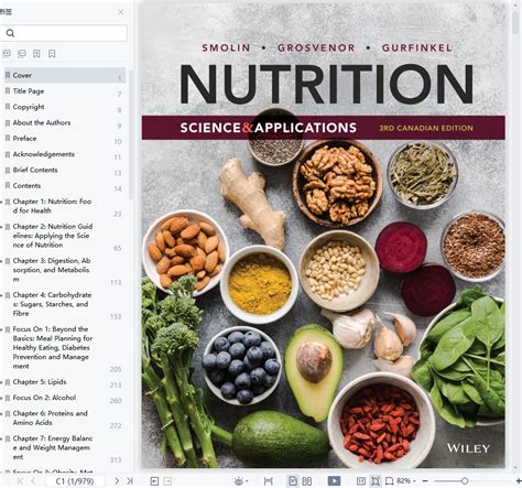 NUTRITION SCIENCE AND APPLICATIONS 3RD EDITION PDF Ebook Epub