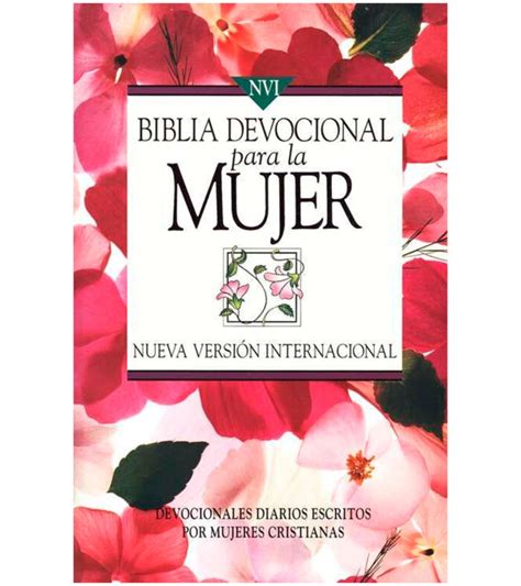 NVI Biblia Devocional para la Mujer Spanish Edition Kindle Editon