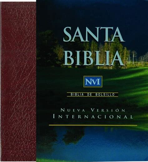 NVI Biblia de Bolsillo Imit Rojo Osc PDF