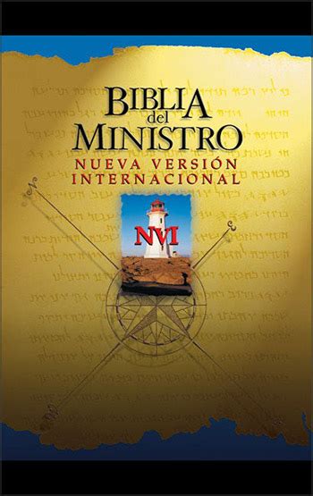 NVI Biblia del Ministro Imit Negro Indice PDF