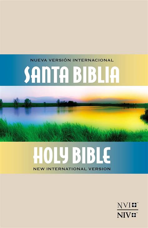 NVI NIV Biblia bilingue Spanish Edition Kindle Editon