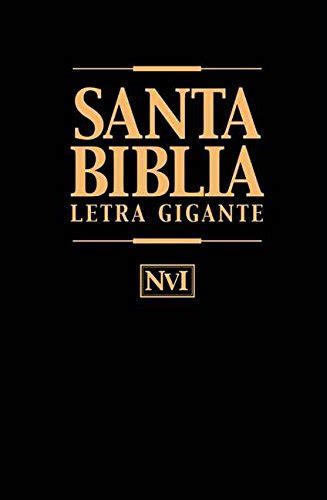 NVI Santa Biblia Letra Gigange ImitaciÃ³n Ãndice Doc