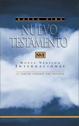 NVI Santa Biblia Nueva Vida Spanish Edition Reader