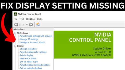 NVIDIA Control Panel Settings Not Saving on Restart: 5 Solutions to Fix [2023]