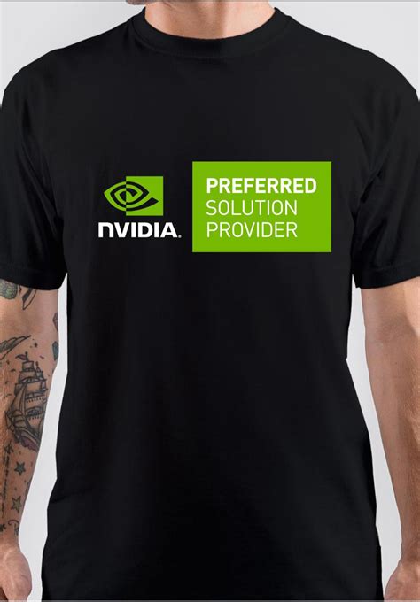 NVIDIA T-Shirt: The Ultimate Statement of Cutting-Edge Technology