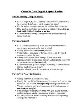 NY State ELA Regents: A Comprehensive Guide to Success