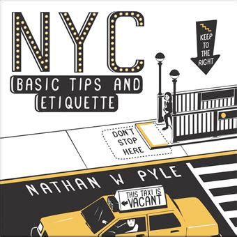 NYC Basic Tips and Etiquette Ebook Reader