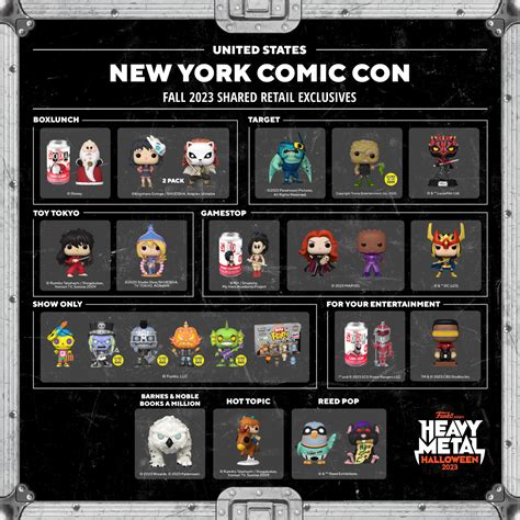 NYCC Comic Con Exclusives: A Collector's Guide to the Must-Haves