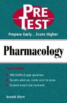 NYHQ PRE EMPLOYMENT PHARMACOLOGY TEST Ebook Epub