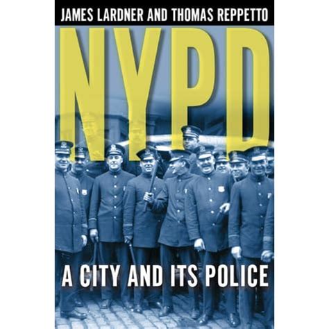 NYPD A City and Its Police PDF