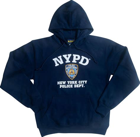 NYPD Hooded Sweatshirt: A Symbol of Pride, Protection, and Service