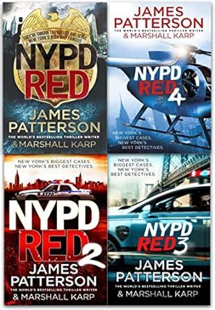 NYPD Red Series Book Set of 4 by James Patterson Epub