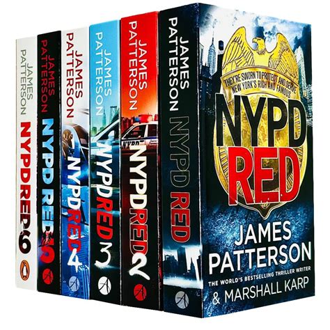 NYPD Red Series Book Set of 4 by James Patterson Epub