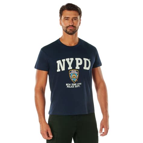 NYPD T-Shirt: A Symbol of Courage and Dedication