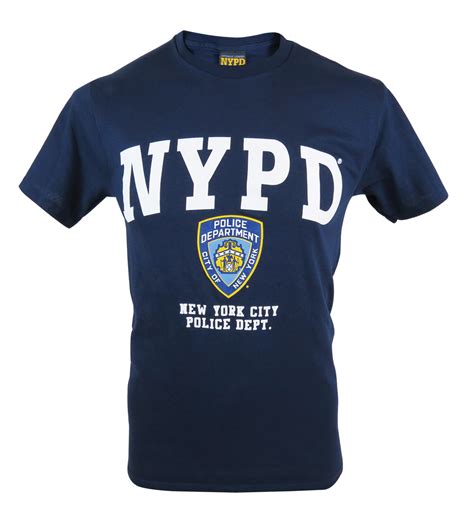 NYPD T-Shirts: A Symbol of Pride and Service