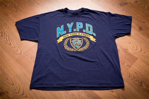 NYPD T-Shirts: Capture the Spirit of New York's Finest