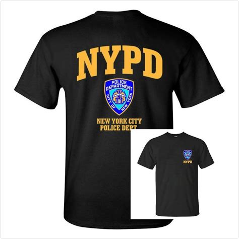 NYPD Tee Shirt: Essential Threads for the Modern Wardrober