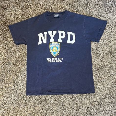 NYPD Tee Shirts: A Symbol of Pride and Community