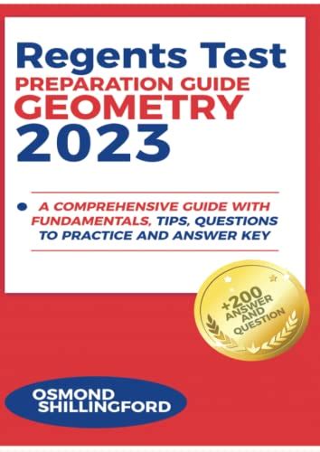 NYS Geometry Regents Exams: A Comprehensive Guide to Preparation and Success