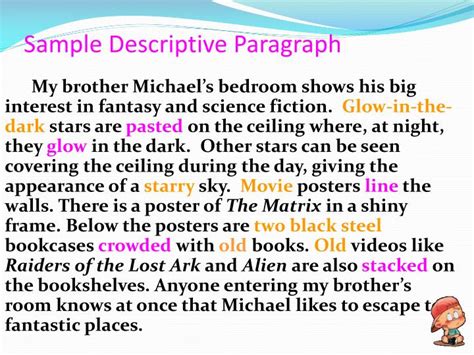 NYSESLAT DESCRIPTIVE PARAGRAPH SAMPLES Ebook PDF