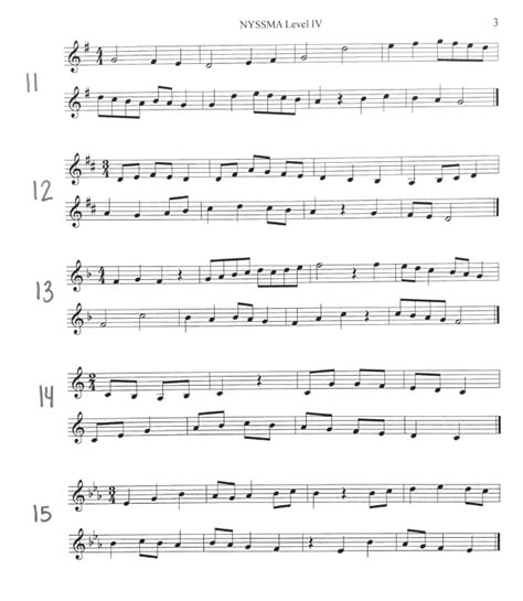 NYSSMA Sight Reading Viola Level 3: The Definitive Guide