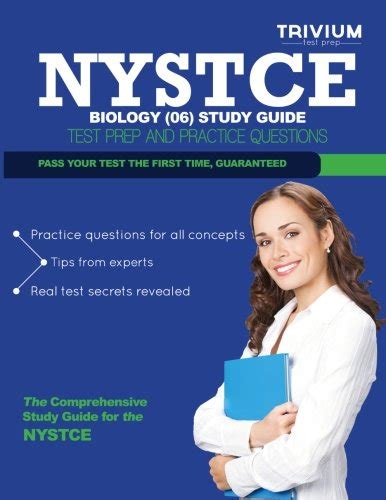 NYSTCE Biology 06 Study Guide Test Prep and Practice Questions Epub