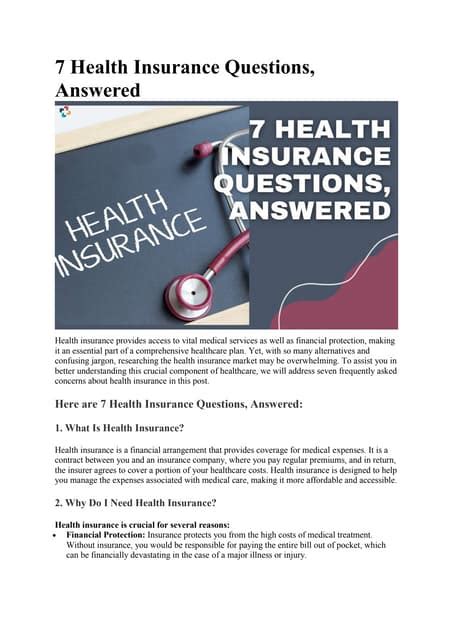 NYU Health Insurance: 7 Key Questions Answered