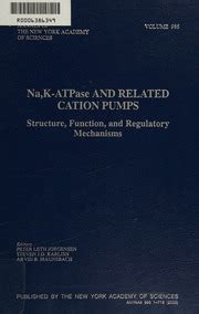 Na,K-Atpase and Related Cation Pumps Structure, Function, and Regulatory Mechanisms PDF