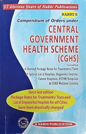 Nabhi's Compendium of Orders Under Central Government Healt PDF