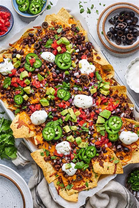Nacho Recipes The Ultimate Guide Reader