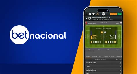 Nacional Bet App: Aposta Sem Sair de Casa!