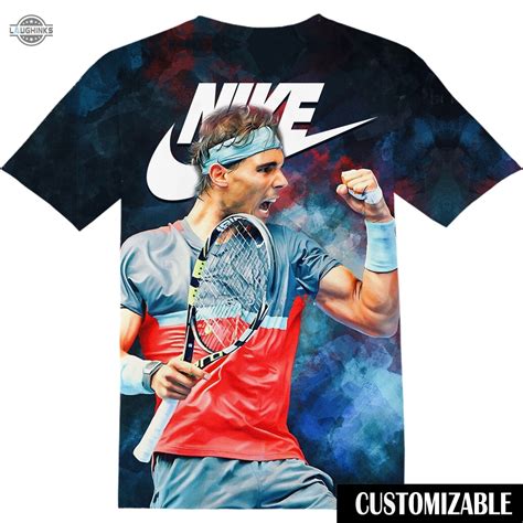 Nadal Tee Shirts: Elevate Your Style with the King of Clay's Signature Threads