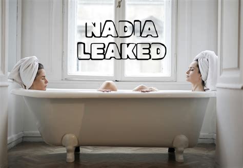 Nadia Leaked Pics: Understanding the Impact and Consequences