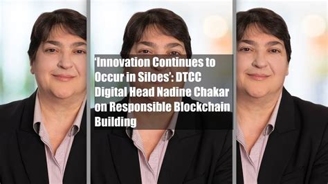 Nadine Chakar: A Trailblazer in Technology and Innovation