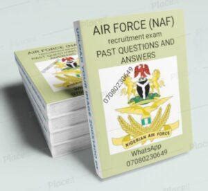 Naf Recruitment Exam Past Questions And Answers Reader